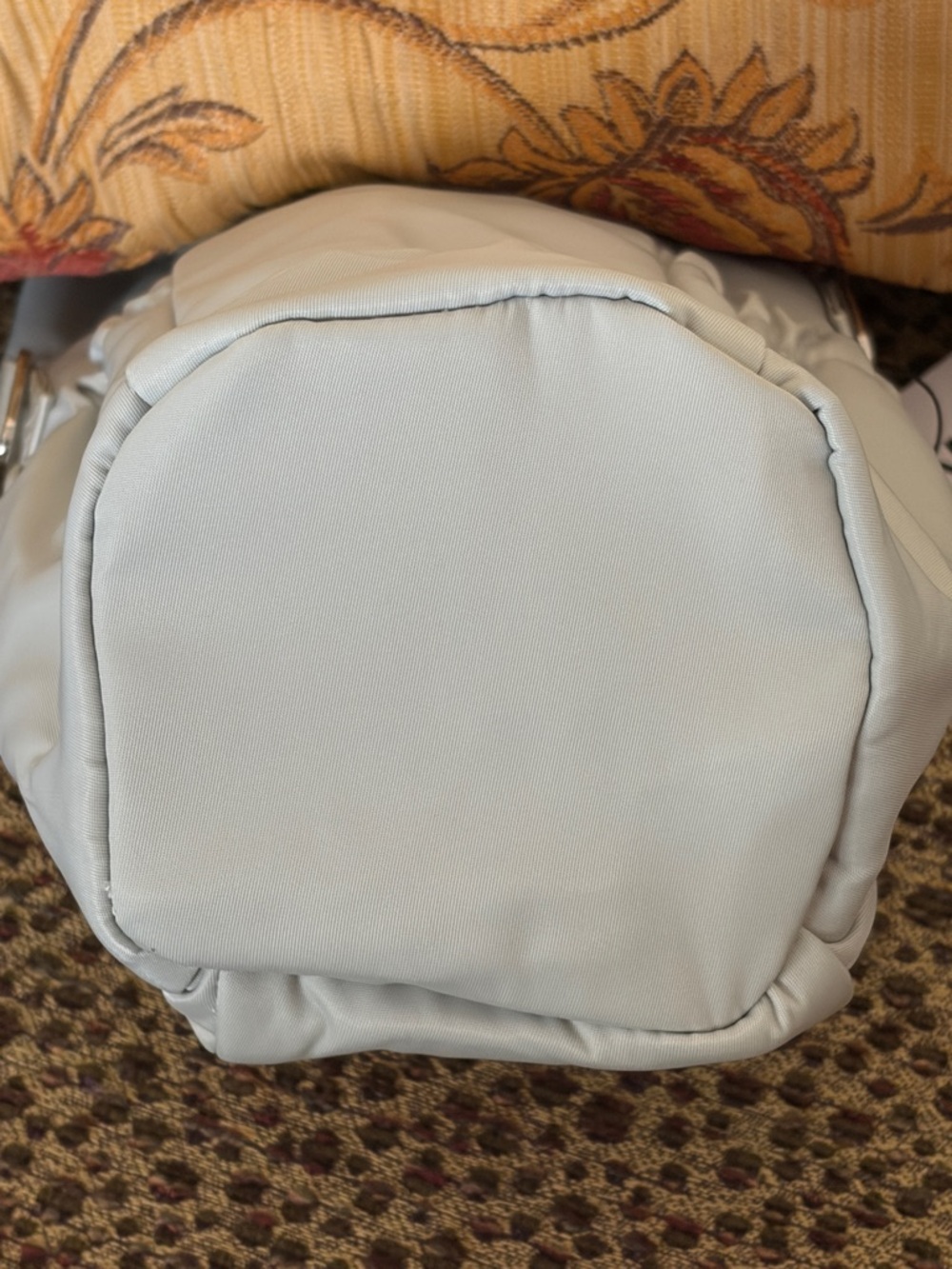 IHKWIP Insulated Water Bottle Crossbody Caddy ~ Pearl Grey - Picture 5 of 10